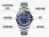 Shinola Monster GMT Automatic Watch Gift Set (40mm)