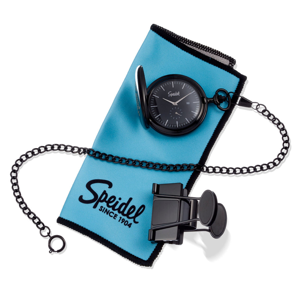 Pocket Watch and Bill Binder Bundle