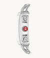 MICHELE Watches Deco Stainless Diamond Watch (33mm)
