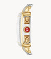 MICHELE Watches Deco Stainless Diamond Watch (33mm)