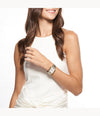 MICHELE Watches Deco Stainless Diamond Watch (33mm)