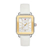 MICHELE Watches Deco Sport Two-Tone Watch (36mm)