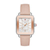 MICHELE Watches Deco Sport Two-Tone Watch (36mm)
