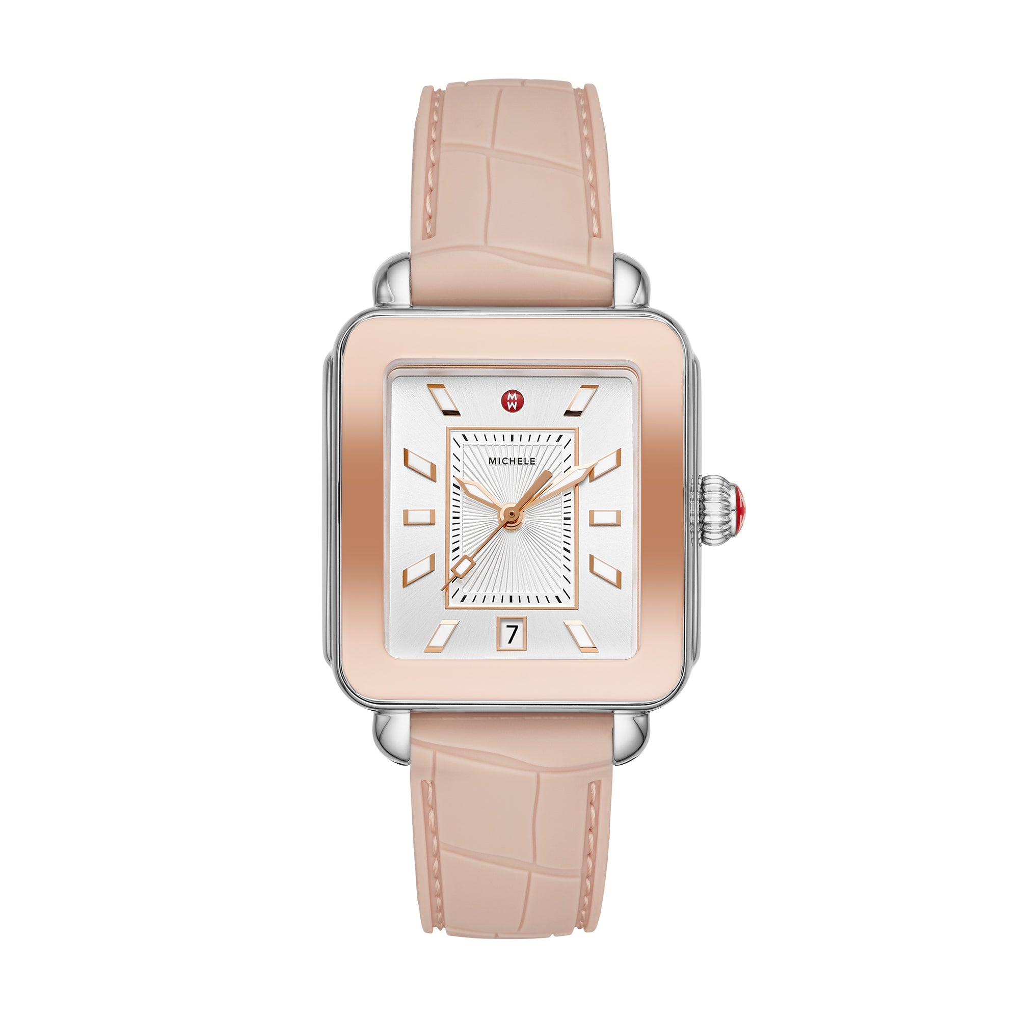 MICHELE Watches Deco Sport Two-Tone Watch (36mm)