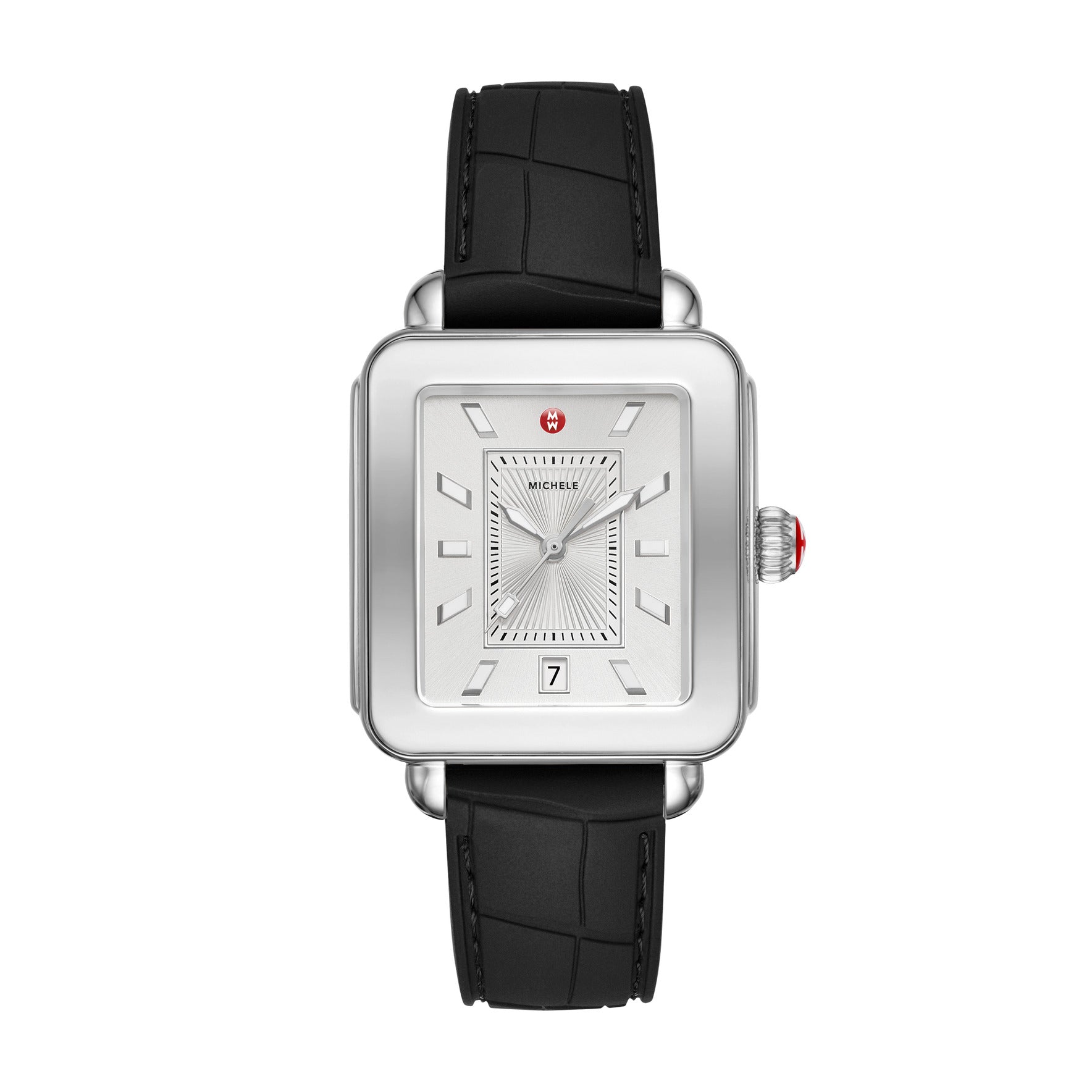 MICHELE Watches Deco Sport Two-Tone Watch (36mm)