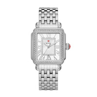 MICHELE Watches Deco Madison Diamond Dial Watch (31mm)