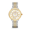 MICHELE Watches Serein Mid Diamond Sunray Dial Watch (36mm)