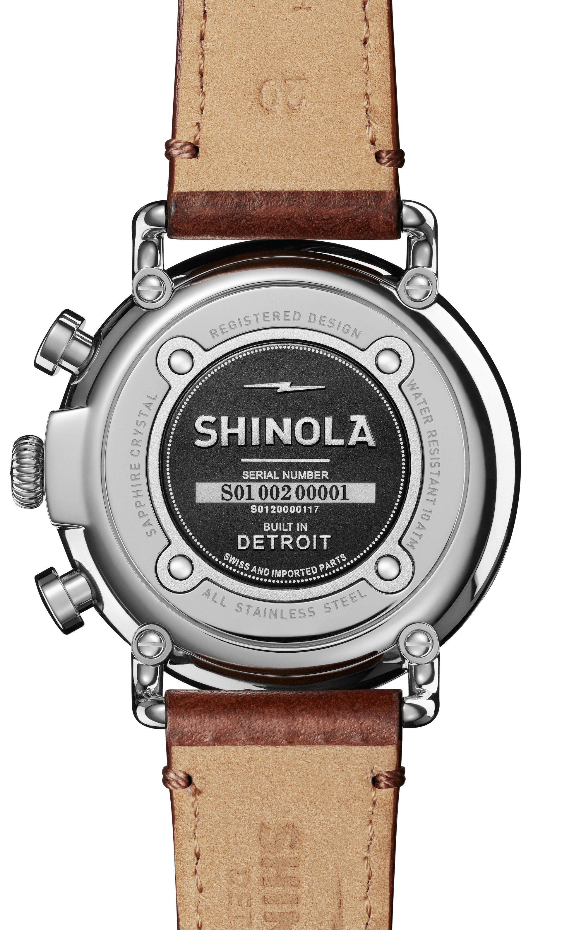 Shinola Runwell Chronograph Watch (41mm)