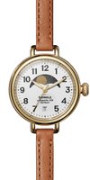 Shinola Birdy Moon Phase Watch (34mm)