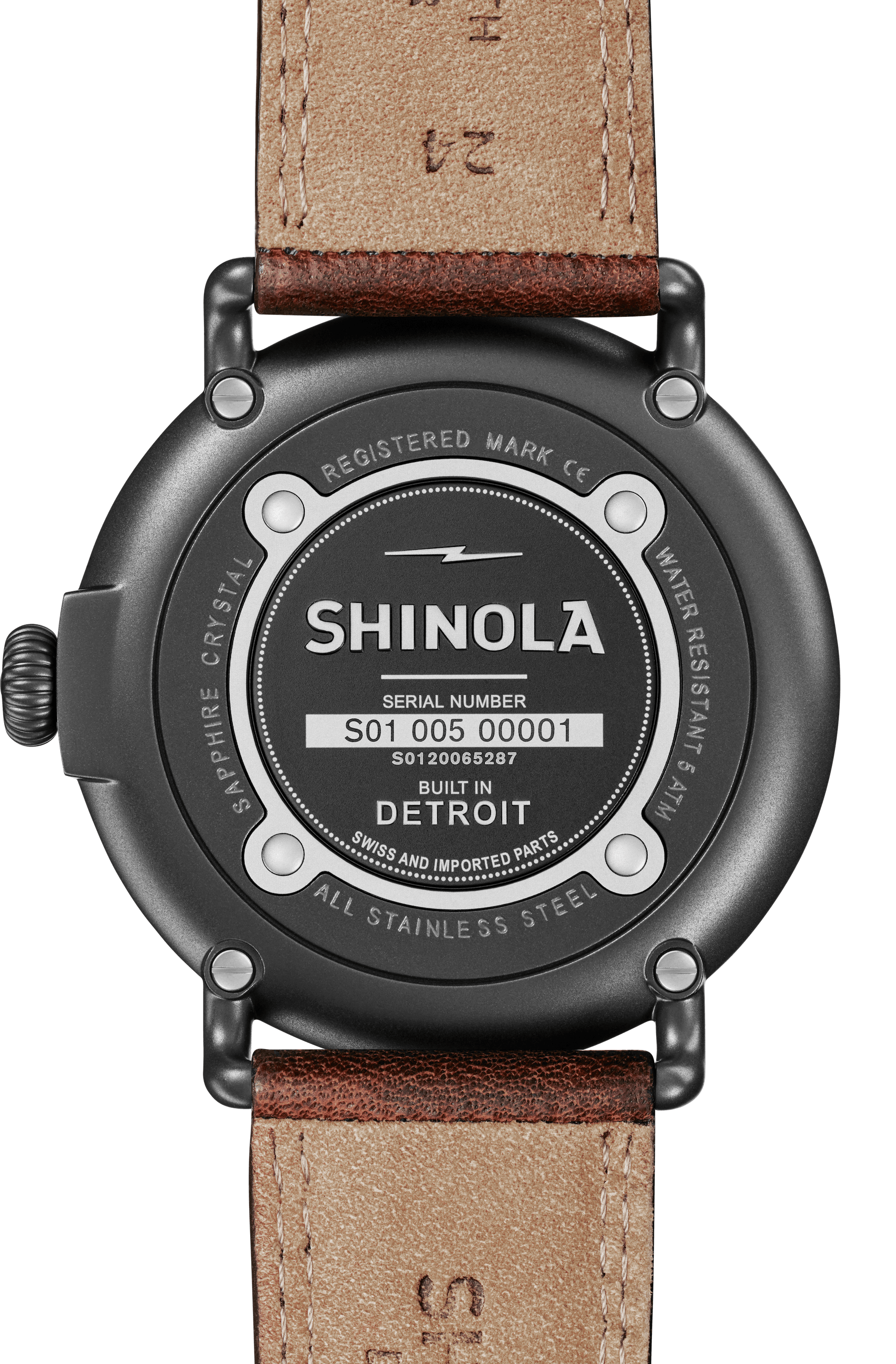 Shinola Runwell Watch (47mm)