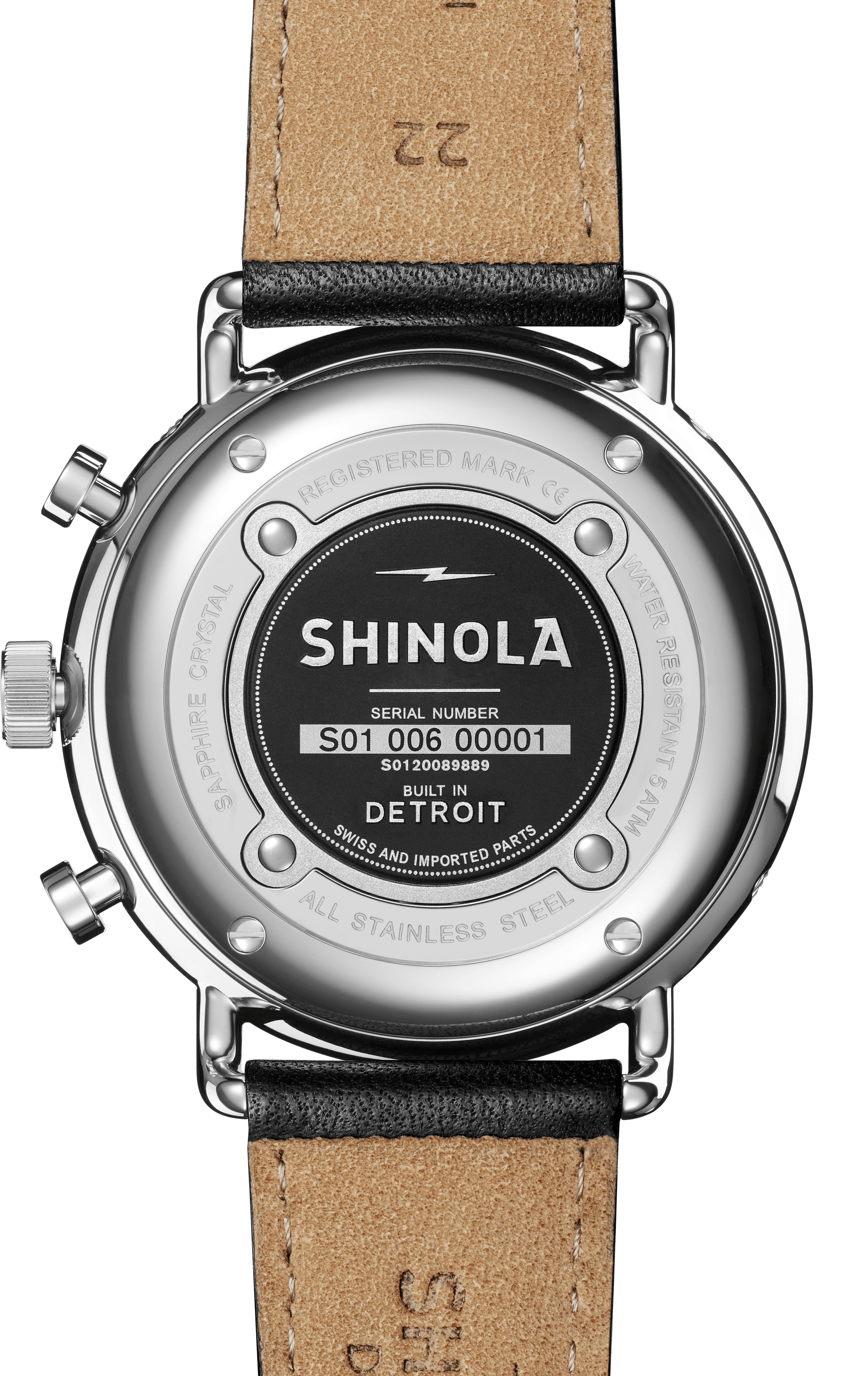 Shinola Canfield Sport Watch (45mm)