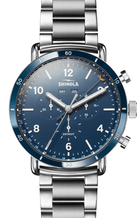Shinola Canfield Sport Chronograph Watch (45mm)