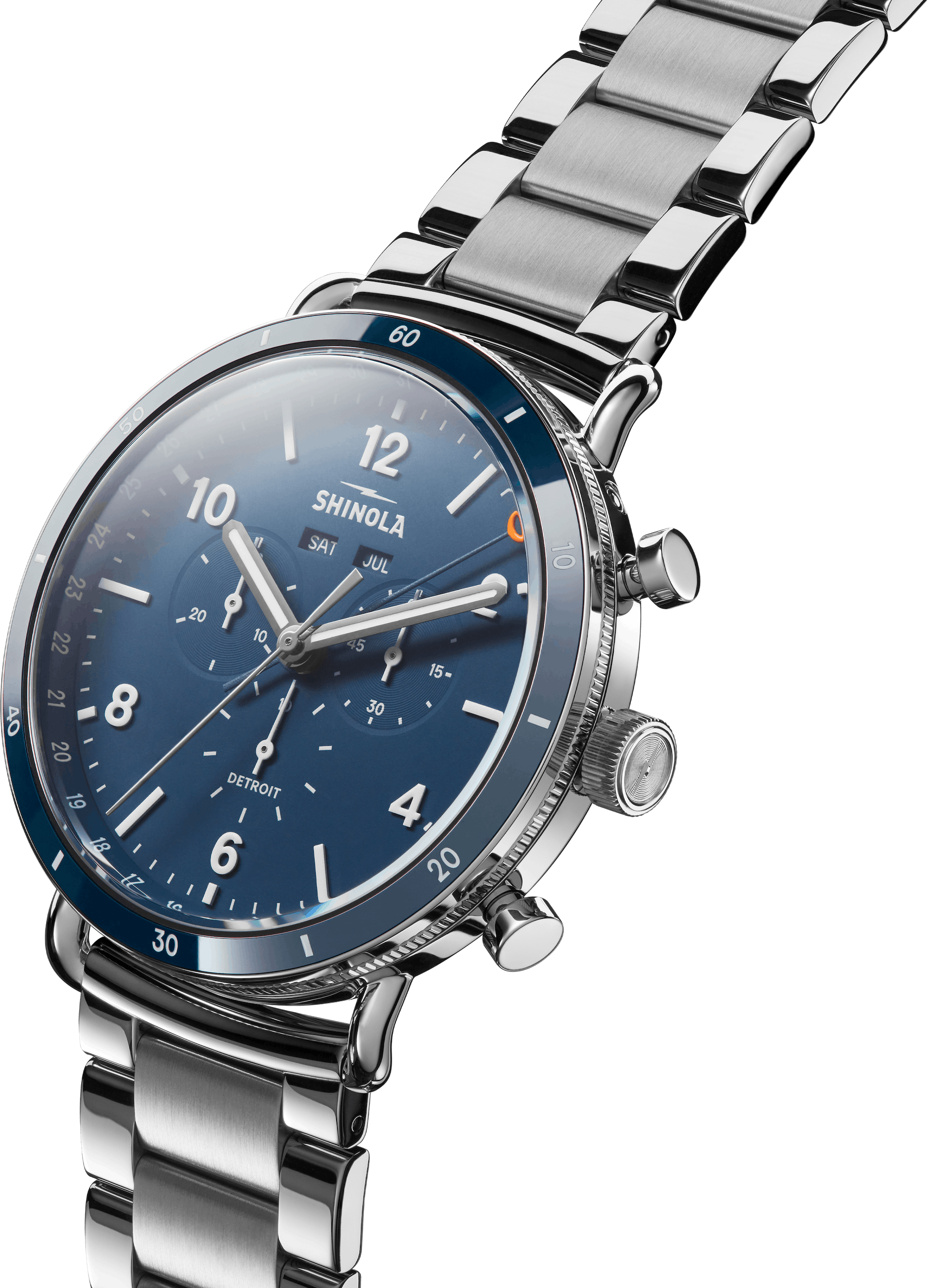 Shinola Canfield Sport Chronograph Watch (45mm)