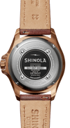 Shinola Bronze Monster Automatic Watch Gift Set (43mm)