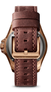 Shinola Bronze Monster Automatic Watch Gift Set (43mm)