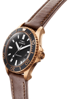 Shinola Bronze Monster Automatic Watch Gift Set (43mm)