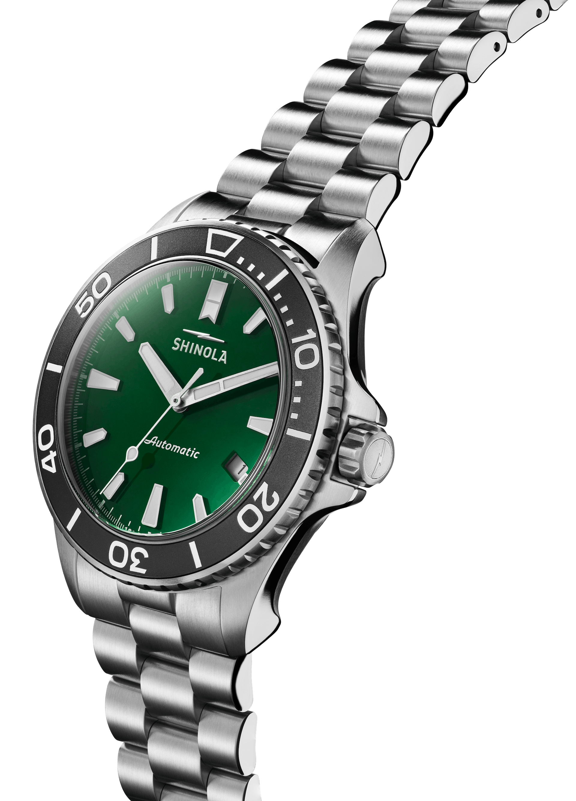 Shinola Lake Ontario Monster Automatic Watch (43mm)