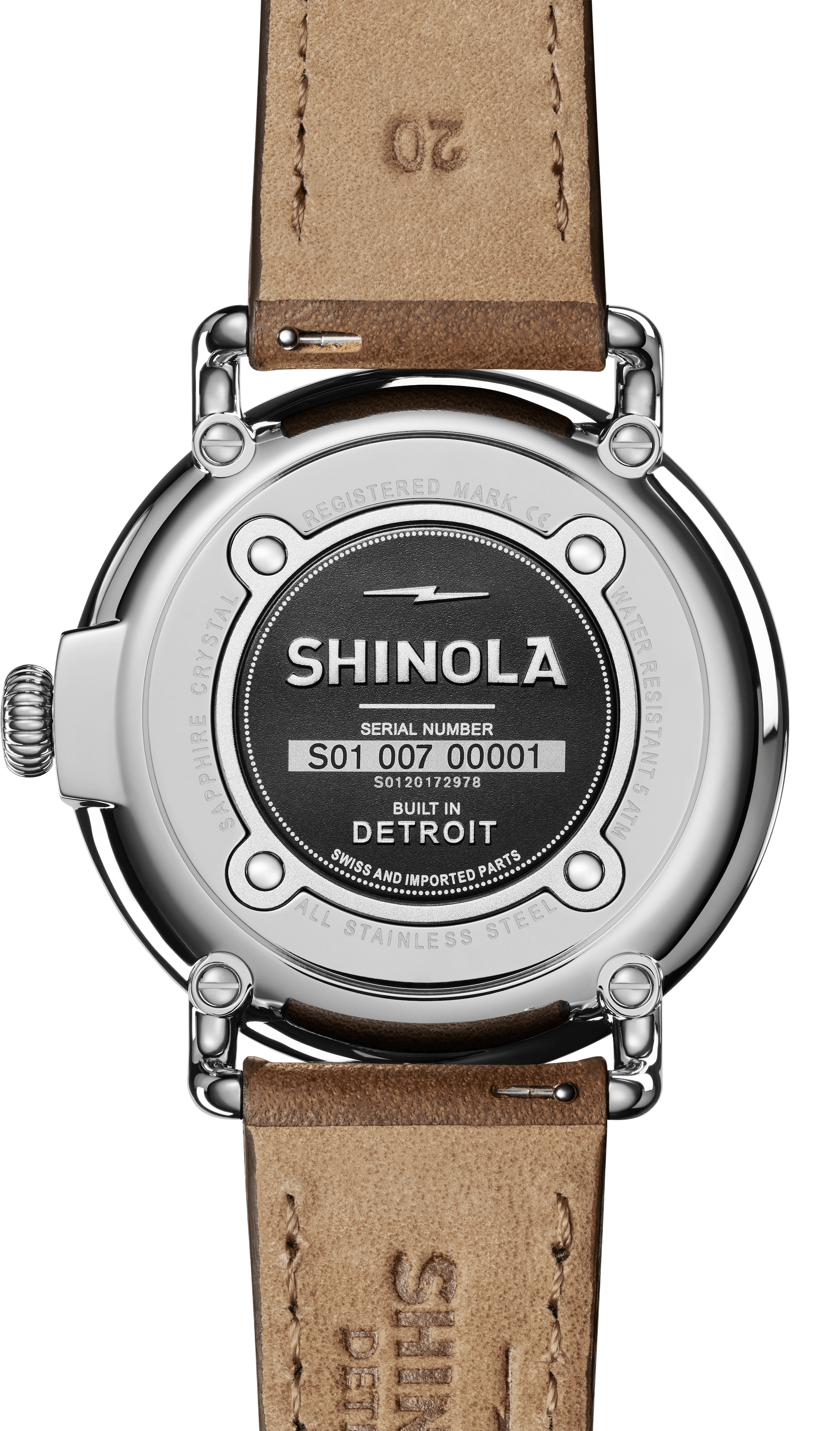 Shinola Runwell Watch (41mm)