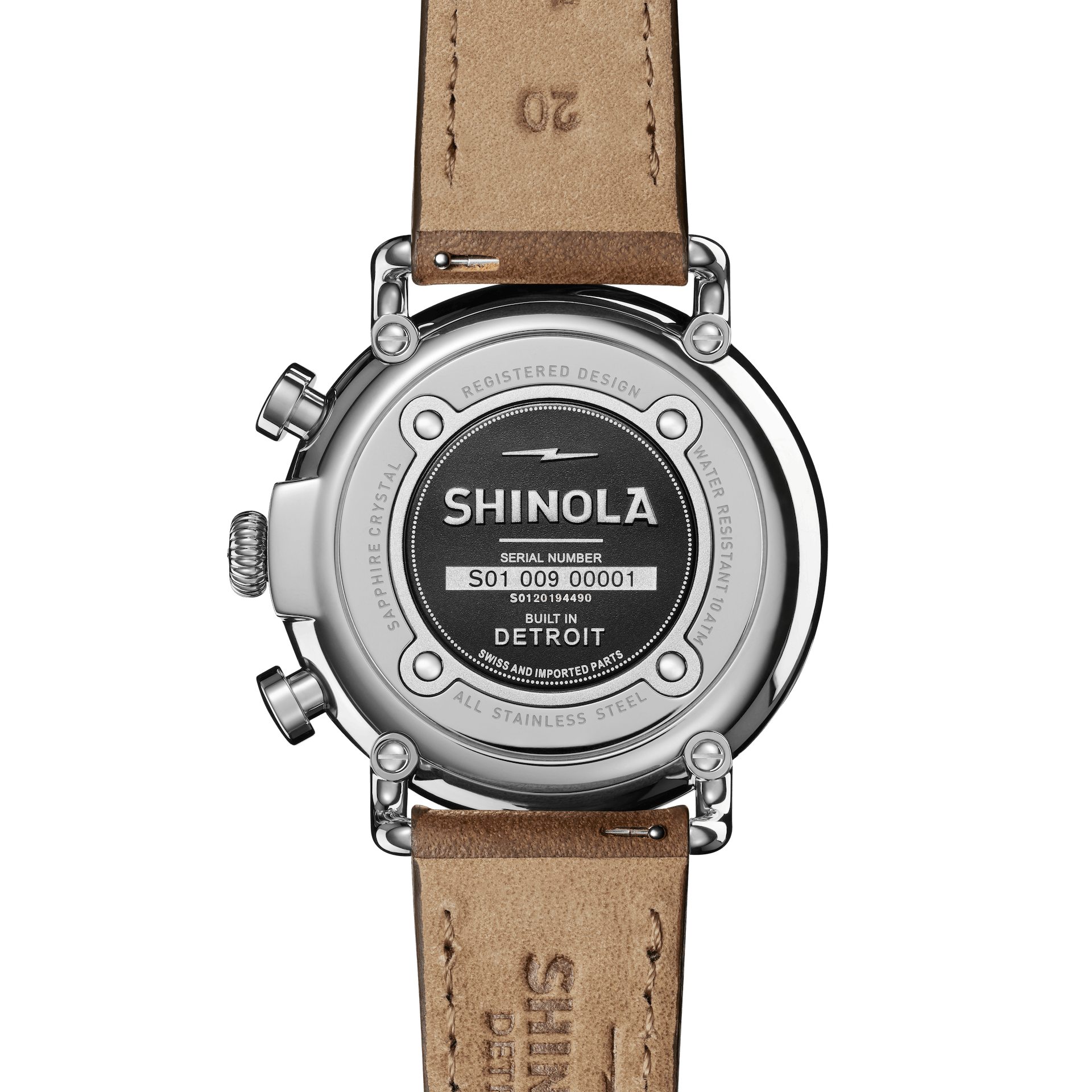 Shinola Runwell Chronograph Watch (41mm)