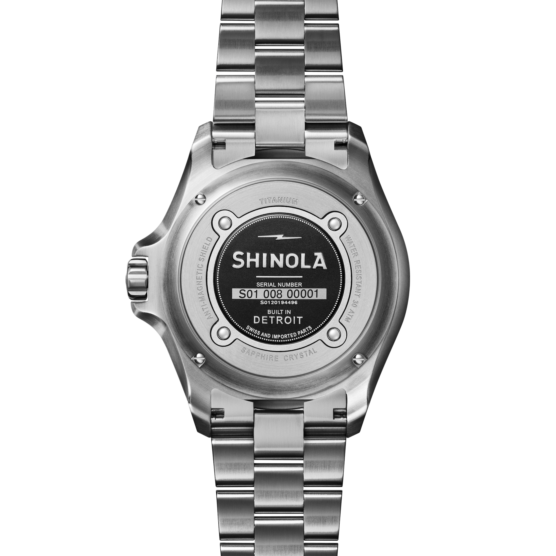 Shinola Ice Monster Automatic Watch (43mm)