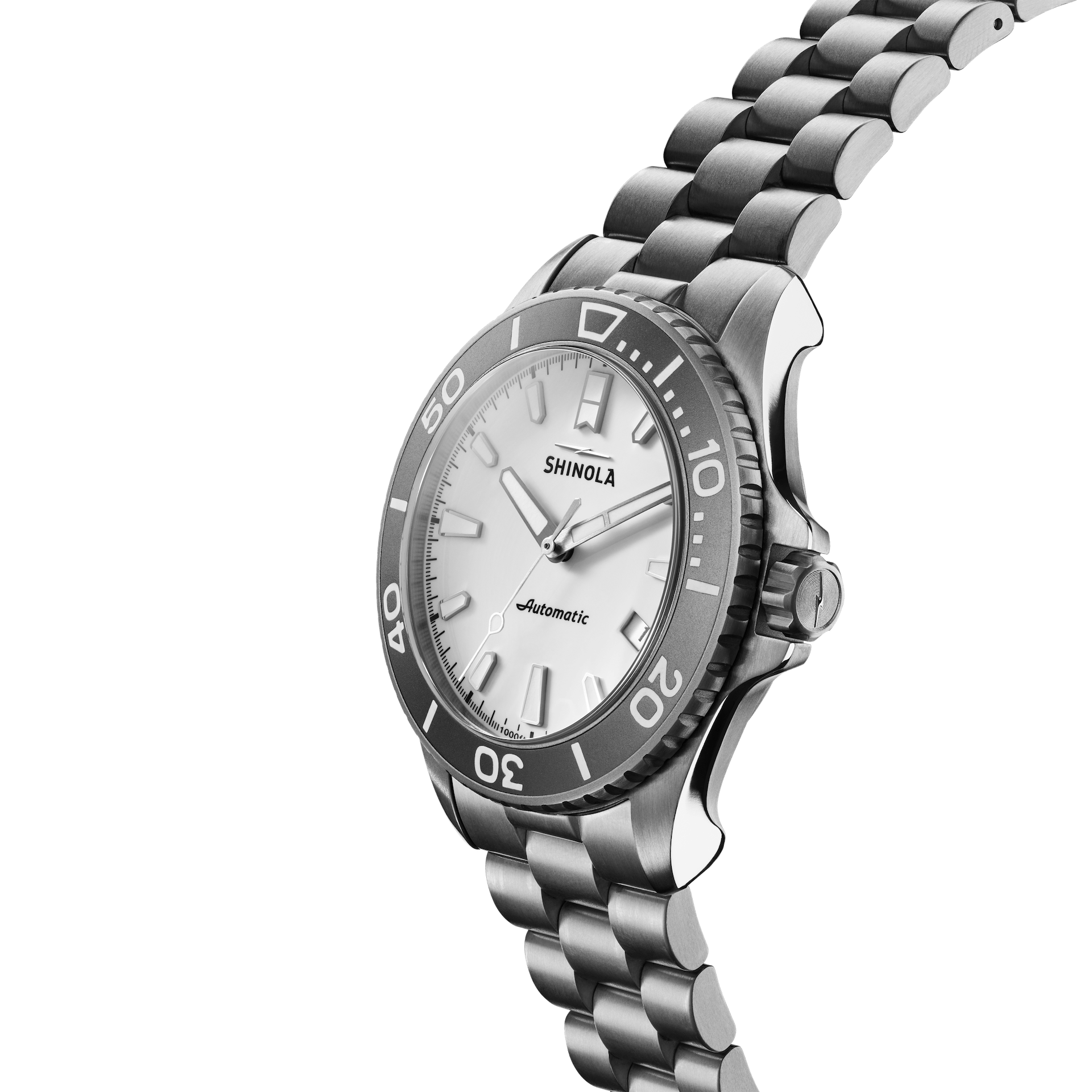 Shinola Ice Monster Automatic Watch (43mm)
