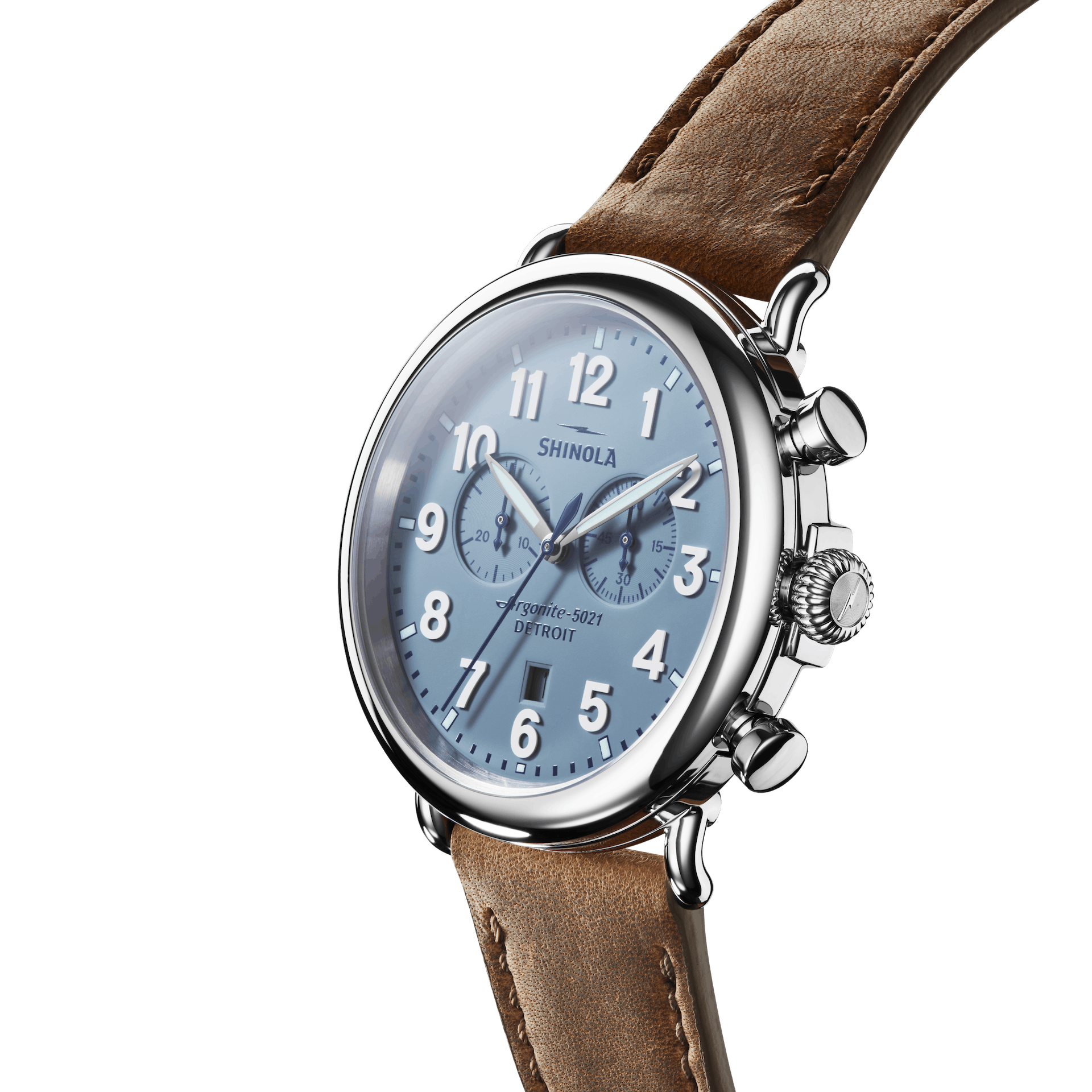 Shinola Runwell Chronograph Watch (47mm)