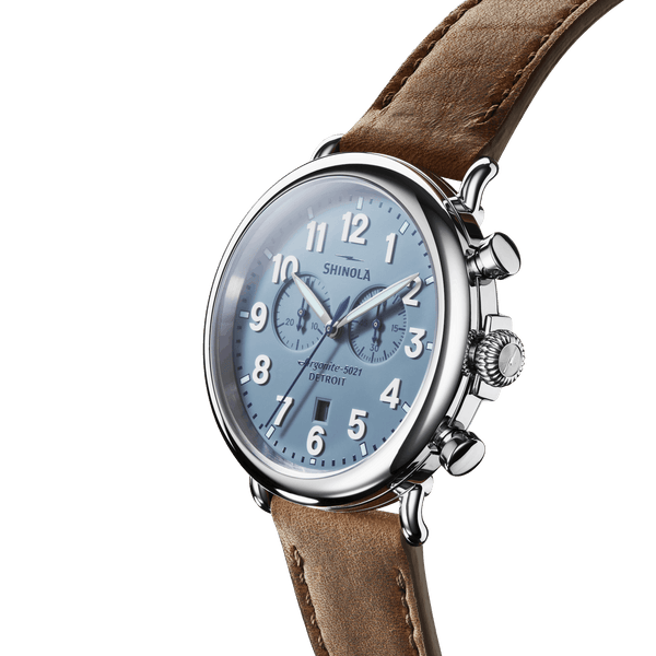 Shinola Runwell Chronograph Watch (47mm)