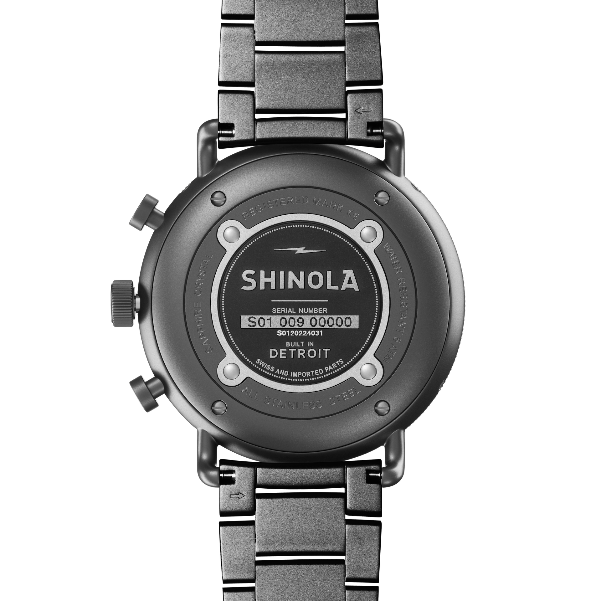 Shinola Canfield Sport Watch (45mm)