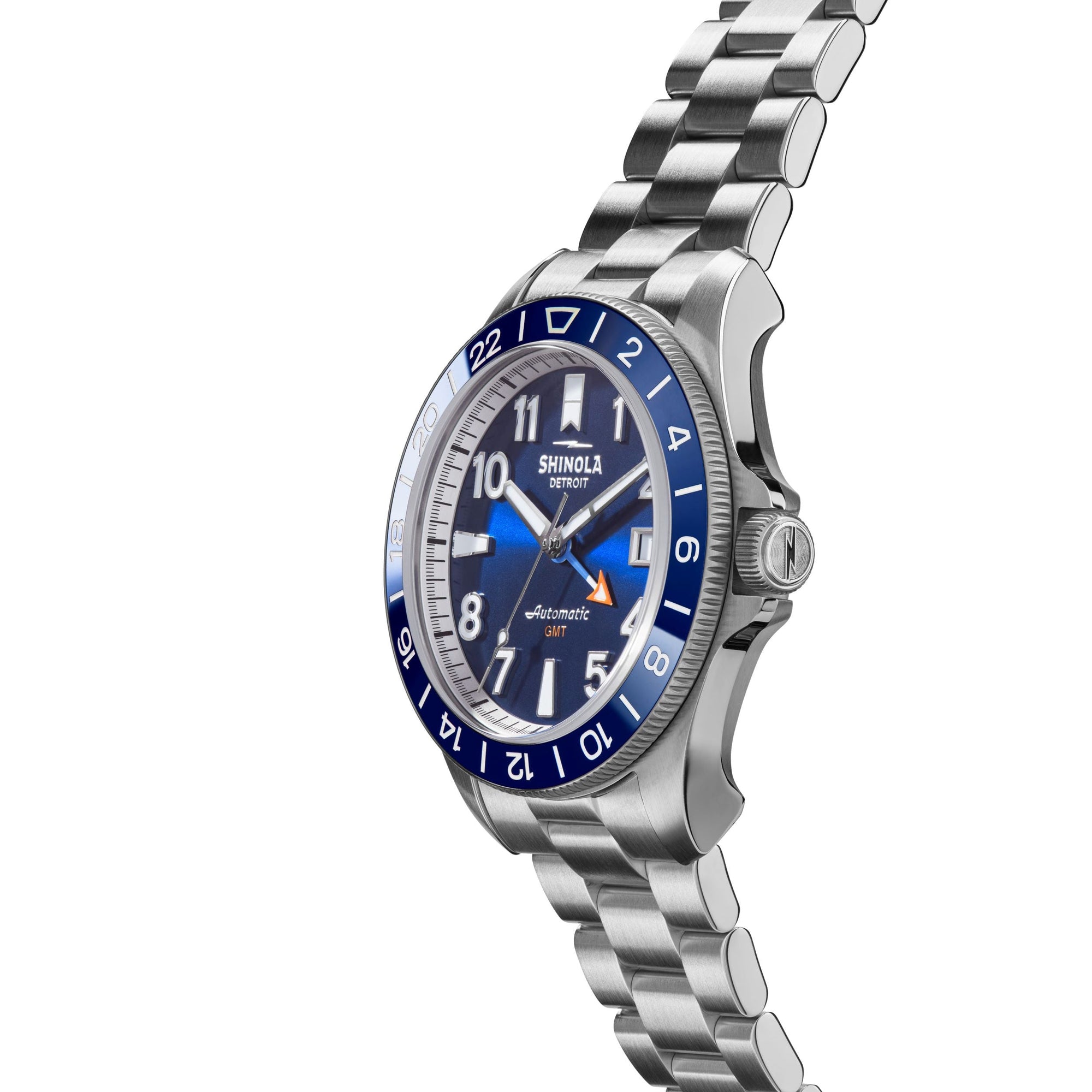 Shinola Monster GMT Automatic Watch Gift Set (40mm)