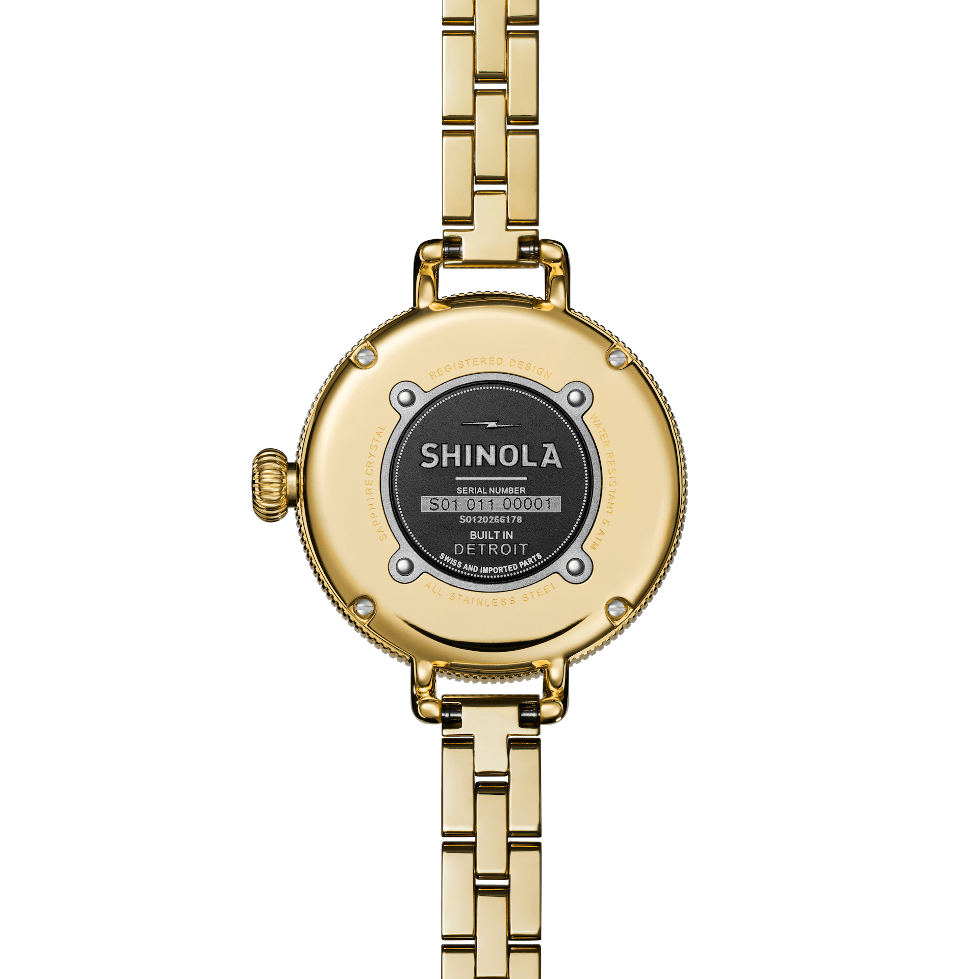 Shinola Birdy Watch (34mm)