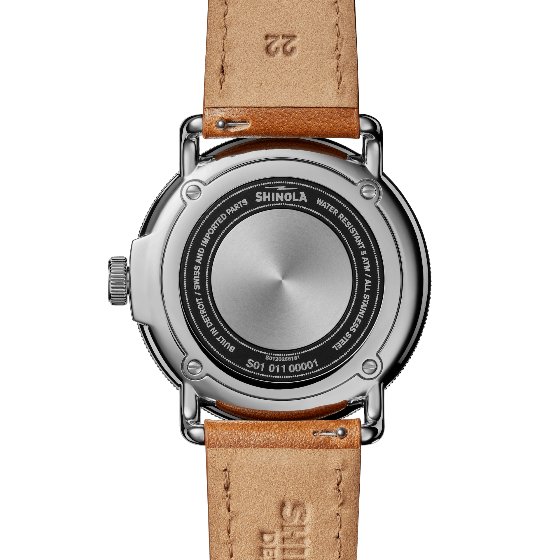 Shinola Canfield Model C56 Watch (43mm)
