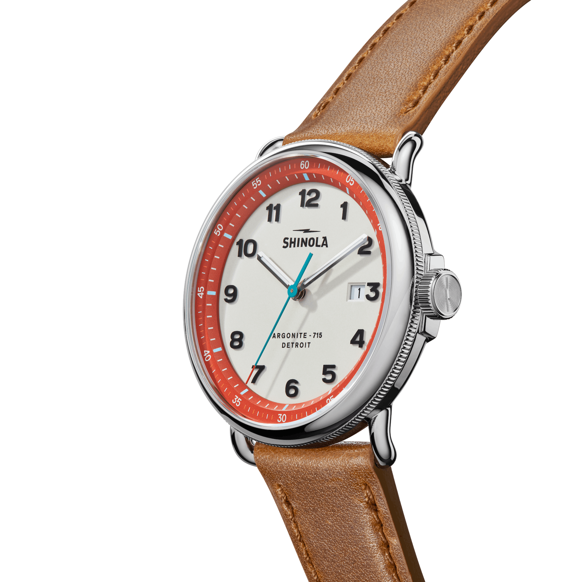 Shinola Canfield Model C56 Watch (43mm)