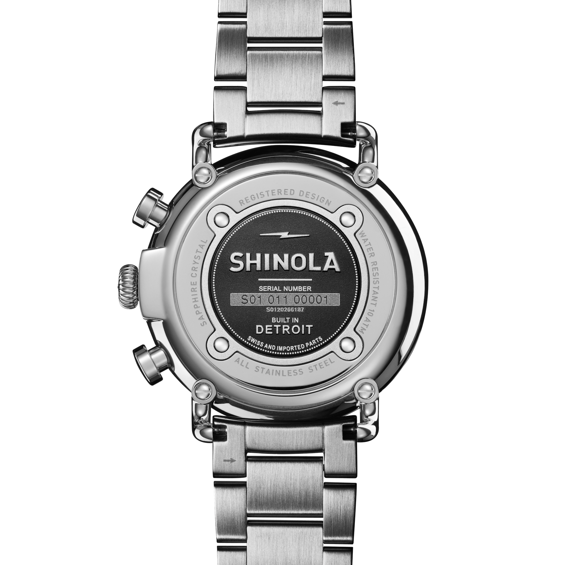Shinola Runwell Chronograph Watch (41mm)