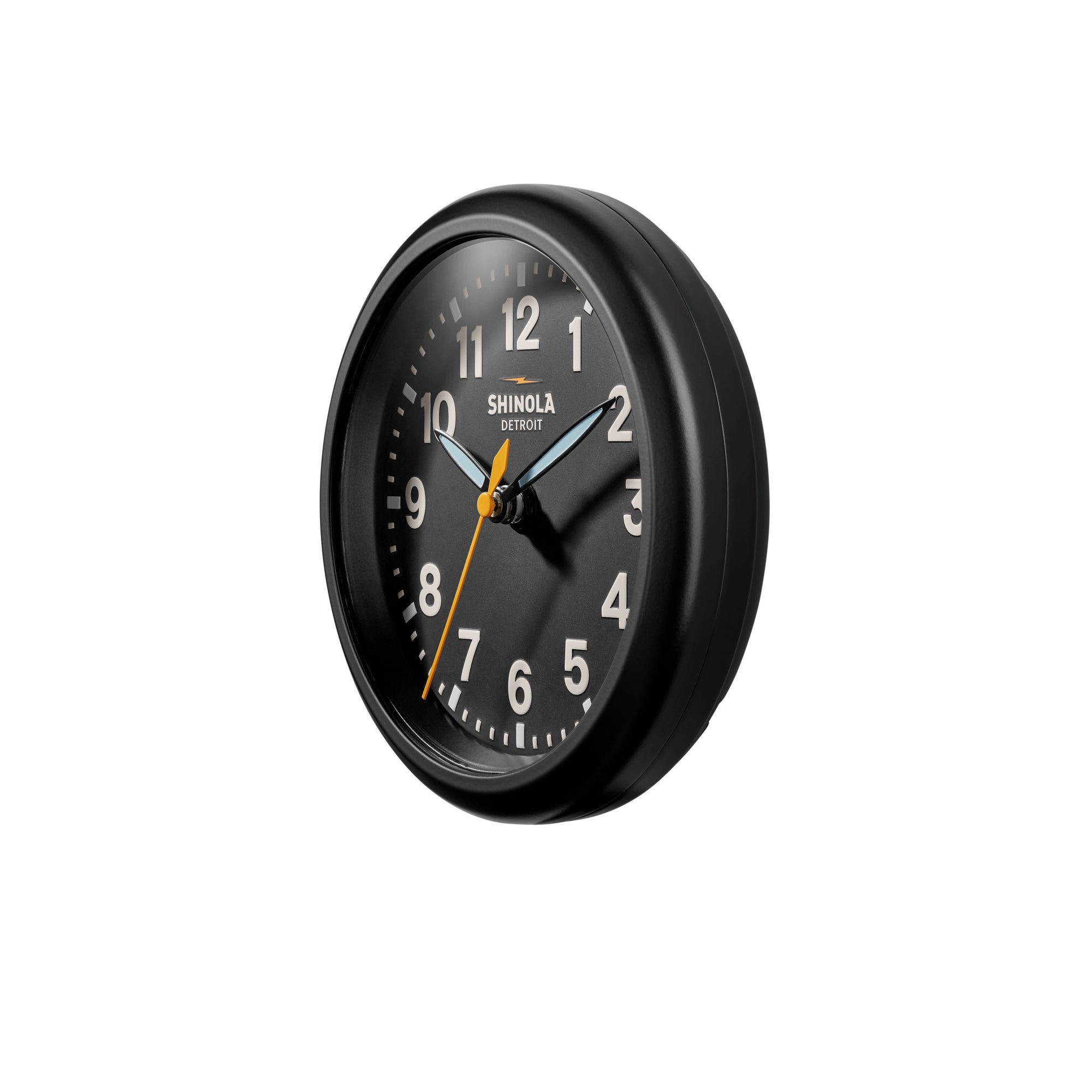 Shinola RunWell 6" Desk Clock