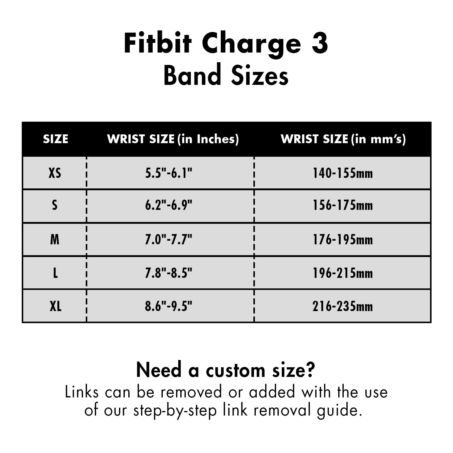 Twist-O-Flex™ Band for the Fitbit Charge 3 & Charge 4