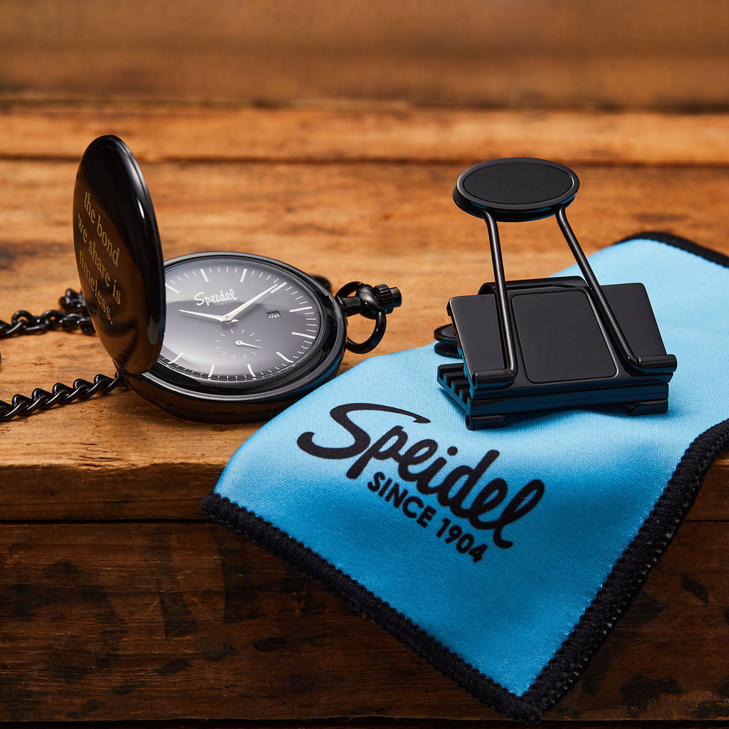 Pocket Watch and Bill Binder Bundle