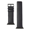 Square Tip Oiled Leather Band Compatible For Use With The Apple Watch® (series 1-10)