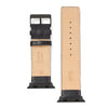 Square Tip Oiled Leather Band Compatible For Use With The Apple Watch® (series 1-10)
