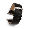 Sport Calf Skin Leather Watchband Compatible For Use With The Apple Watch® (series 1-10)