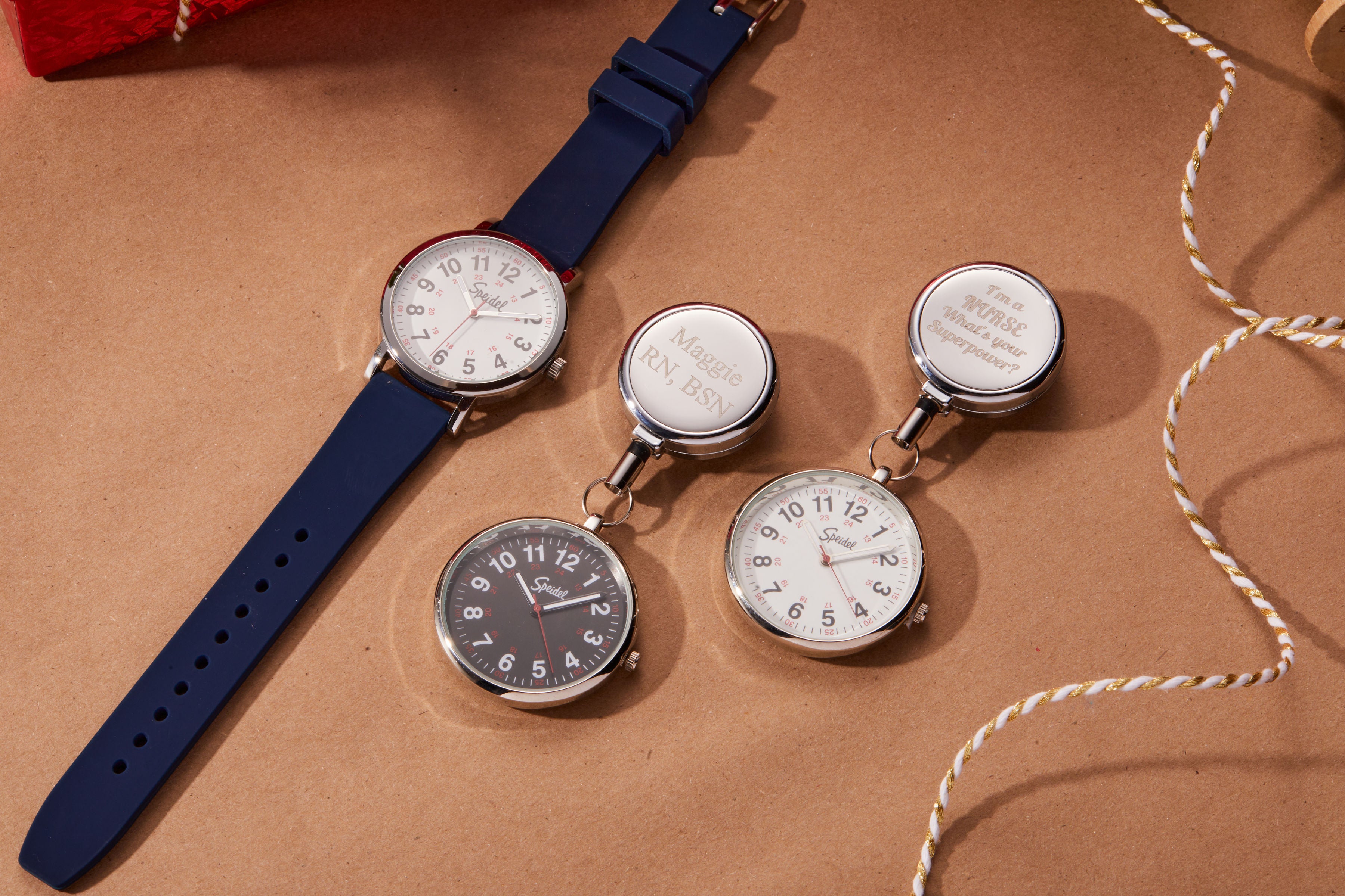 Scrub Watch & Fobs Bundle