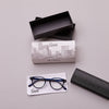 Dylan Glasses | Blue Light Blocking | Luxury Case and Cloth | Available With Or Without Magnification