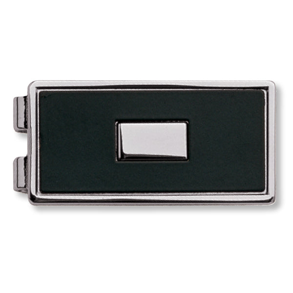 Black w/Insert Money Clip