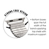Twist-O-Flex™ Band Compatible For Use With The Apple Watch® 42mm (series 1-10 before 9/2024), 44/45mm (series 1-10)