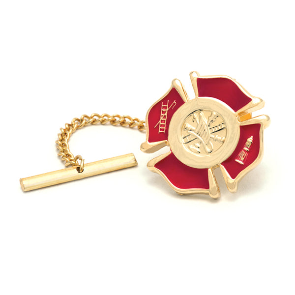 Fireman Emblem Tie Tack