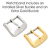 Men's Heavy Texture Buffalo Grain Watchband