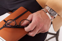 Dylan Glasses | Blue Light Blocking | Luxury Case and Cloth | Available With Or Without Magnification