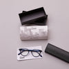 Dylan Glasses | Blue light blocking | Available with or without reading magnification feat_1, color solid black