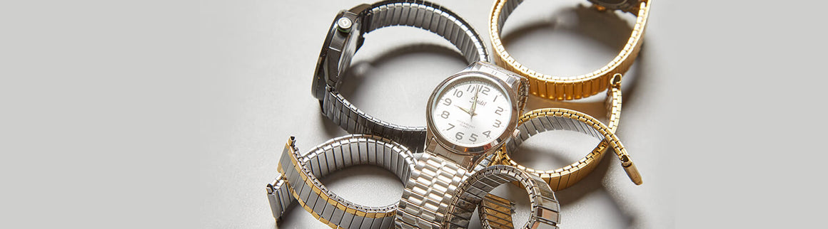 Twist-O-Flex™  Watchbands