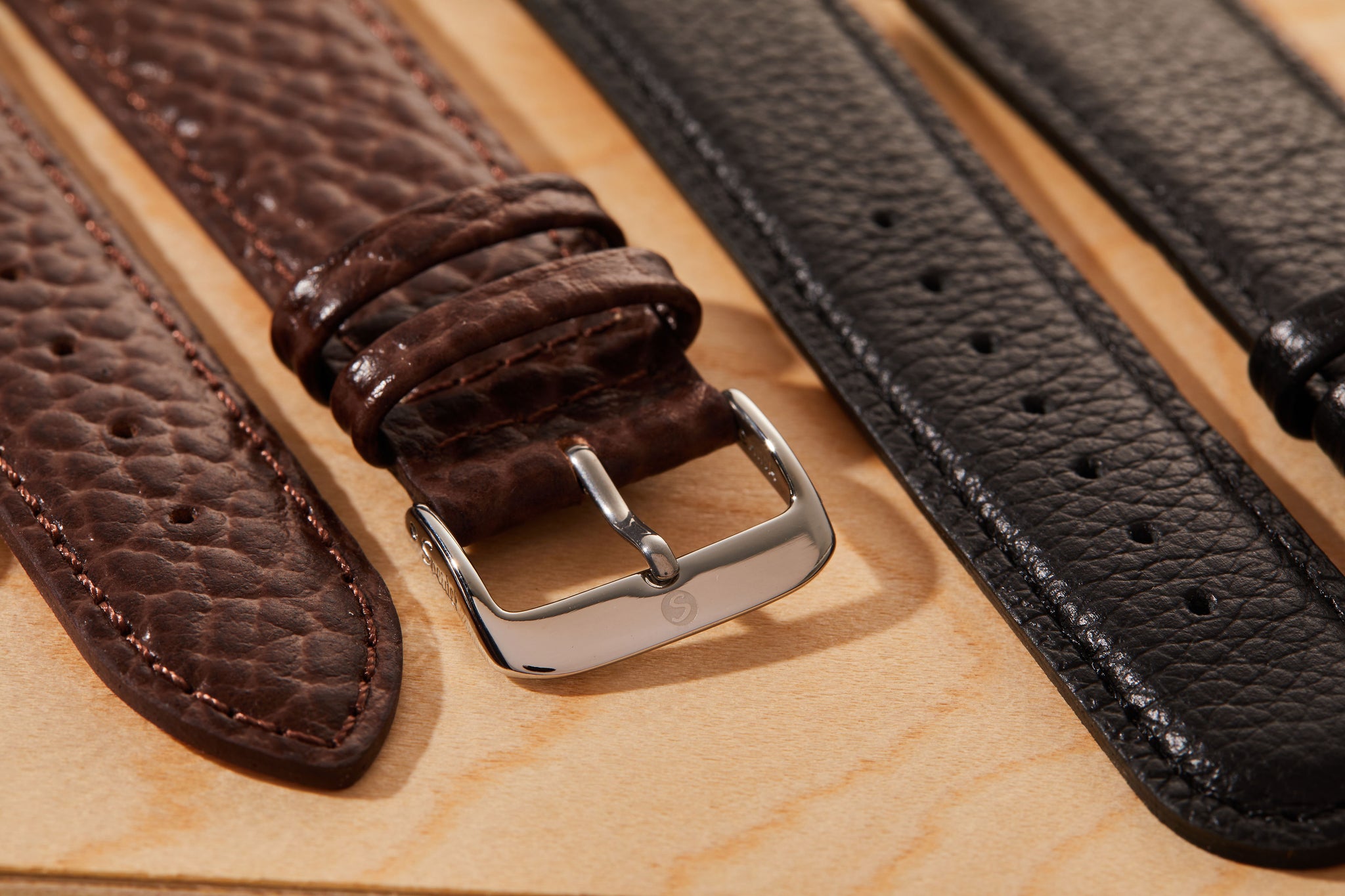 Racing watch Straps, 20mm Brown Rally Leather Watch Straps, Gift Idea –  Eternitizzz Watch Straps and Accessories
