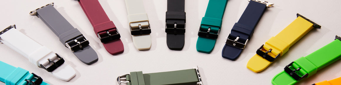 Silicone Watch Bands and Sport Watch Bands